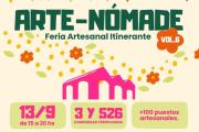 Comunidad Ferroviaria recibe Arte-Nómade: qué habrá este domingo 13 de septiembre