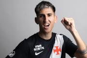 Alan Lescano fue presentado en Vasco da Gama y tuvo un guiño para Gimnasia
