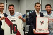 Messi es socio honorario de River: el curioso detalle en su carnet