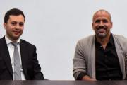 Verón explicó la reunión con Di Carlo y anticipó una agenda común para cambiar el fútbol argentino