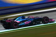 Franco Colapinto terminó último en la FP2, pero Alpine tiene otro plan