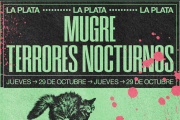 Mugre y Terrores Nocturnos se cruzan en La Plata: la fecha que mueve la escena