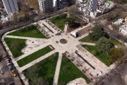 Plaza España de La Plata: el cronograma completo de la inauguración y las actividades del lunes