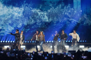 Falta cada vez menos para BTS en La Plata: comenzó el armado del escenario en el Estadio Único