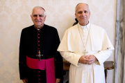 Un arzobispo argentino visitó al papa León XIV antes de la cirugía: “Si hay que reprogramar su visita, se reprogramará”