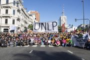 Marcha Federal Universitaria: la UNLP vuelve a movilizarse por el financiamiento