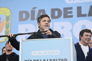 Axel Kicillof en el Día de la Lealtad: "El peronismo va a volver a gobernar la Argentina"