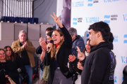 El simbólico gesto de Victoria Tolosa Paz el 17 de octubre que impacta en la interna peronista