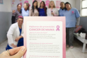 La Plata: habrá jornadas de salud y prevención del cáncer de mama en distintos barrios