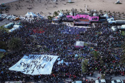 Kicillof inauguró la final de los Juegos Bonaerenses 2026 con 30.000 deportistas en Mar del Plata