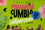 Primavera Cumbia en Tolosa: vuelve el festival con Carinhosos el 22 de noviembre