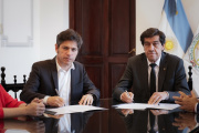 Kicillof y Sadir firmaron un acuerdo de colaboración entre las provincias de Buenos Aires y Jujuy