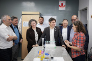 Kicillof en Jujuy: “La gente que votó a Milei se dio cuenta de que la estafaron”