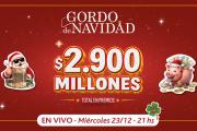 Gordo de Navidad 2026: ya se venden los billetes y el premio mayor es de $1.400 millones