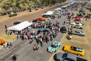 Carbriata 2027: el evento que reunirá más de 200 autos icónicos en el Autódromo de Dolores