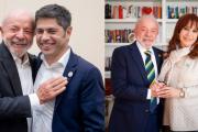 Kicillof y Cristina Kirchner celebraron el triunfo de Lula: “Hay otro camino”