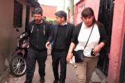 Se profundiza el acercamiento de Kicillof con Grabois: recorrieron juntos La Cava de San Isidro