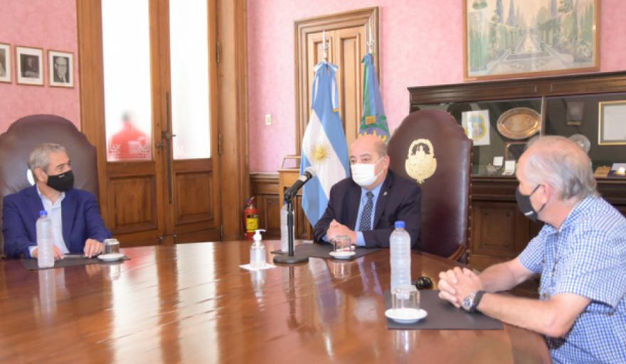 NaciÃ³n y la UNLP firmaron un convenio para la construcciÃ³n