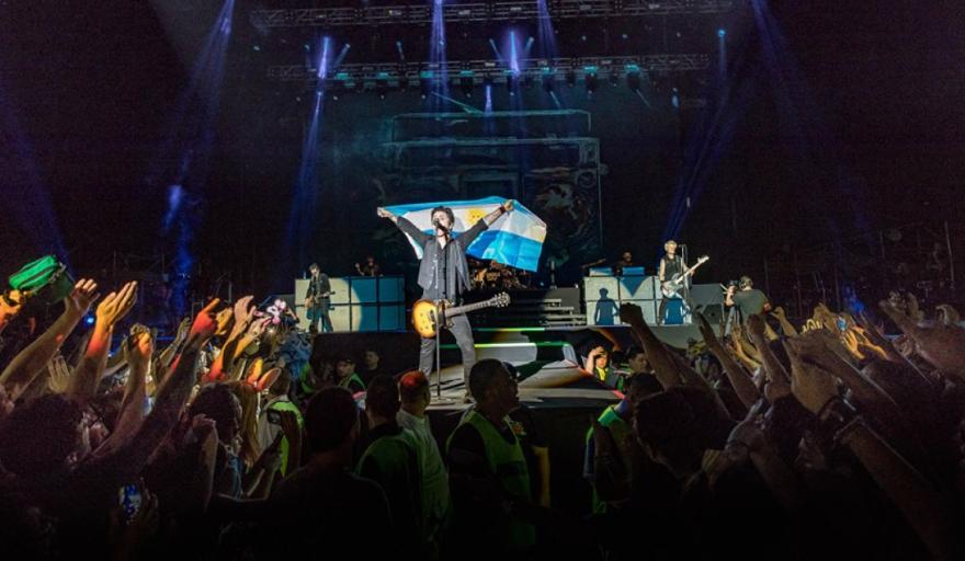 ¿Vuelve Green Day a Argentina? En Agenda