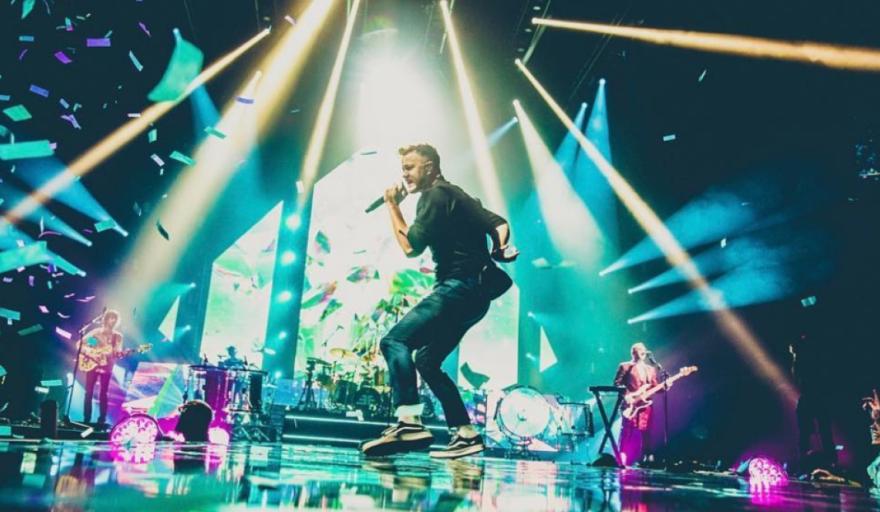 Por entradas agotadas, Imagine Dragons cambia de locación nuevos
