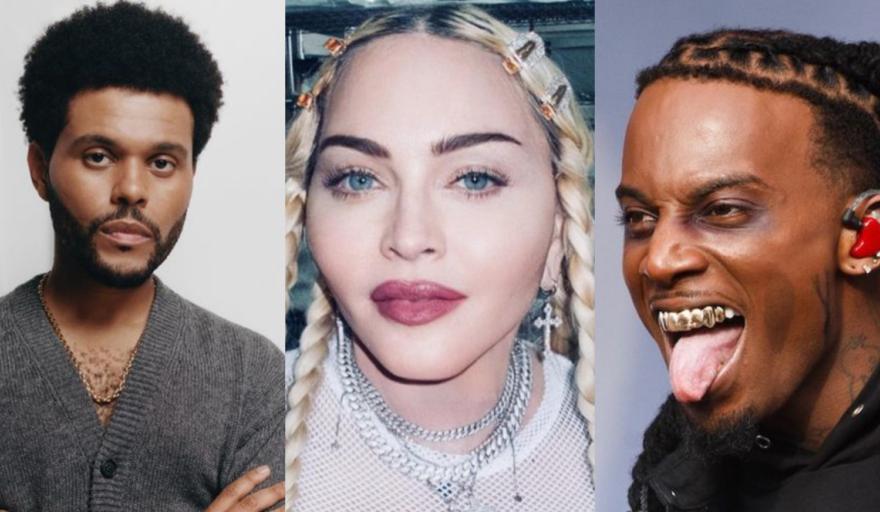 The Weeknd, Madonna y Playboi Carti van a colaborar juntos en "Popular" -  En Agenda