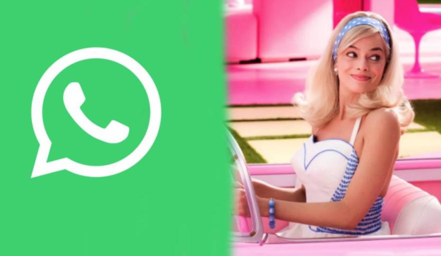 Whatsapp Rosa Cómo Activar El Modo Barbie En Tu Celular En Agenda 6586