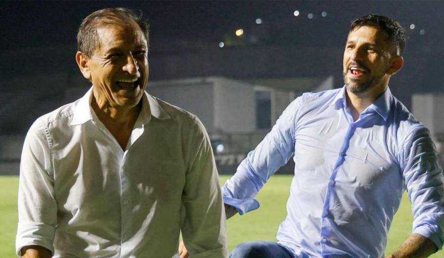 Ramón Díaz salvó al Vasco Da Gama del descenso: "Fue uno de los objetivos  más difíciles que afronté" - En Agenda