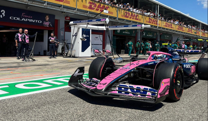 El sentido agradecimiento de Franco Colapinto a Alpine en Imola - En Agenda
