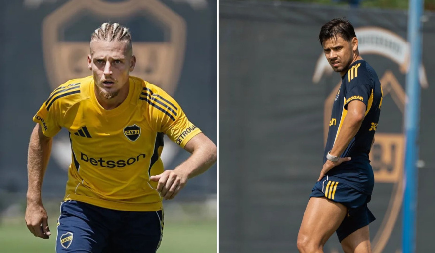 Boca vs Newell's: Santiago Ascacíbar y Ángel Romero debutan como titulares