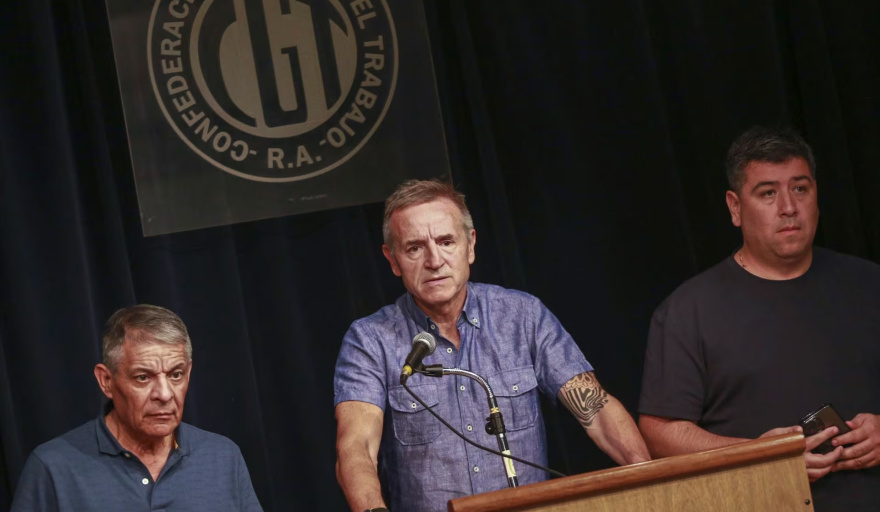 La CGT confirmó un paro general de 24 horas cuando Diputados trate la reforma laboral