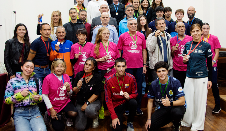 La Plata: Se realizó la premiación a los ganadores de la Maratón de la UNLP