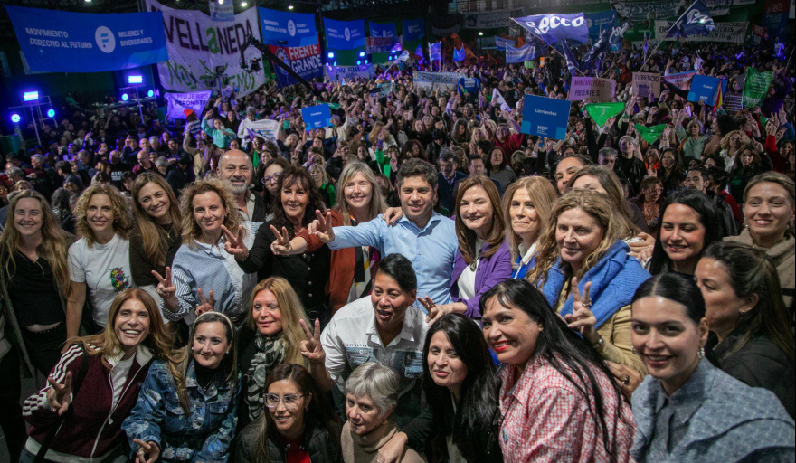 Axel Kicillof lanzó “Mujeres y Diversidades” del MDF: el mensaje a Milei