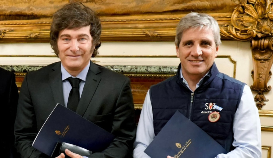 El Gobierno presentó el Súper RIGI para atraer inversiones