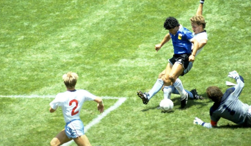 La Plata recuerda a Maradona con un homenaje especial por los 40 años del Gol del Siglo