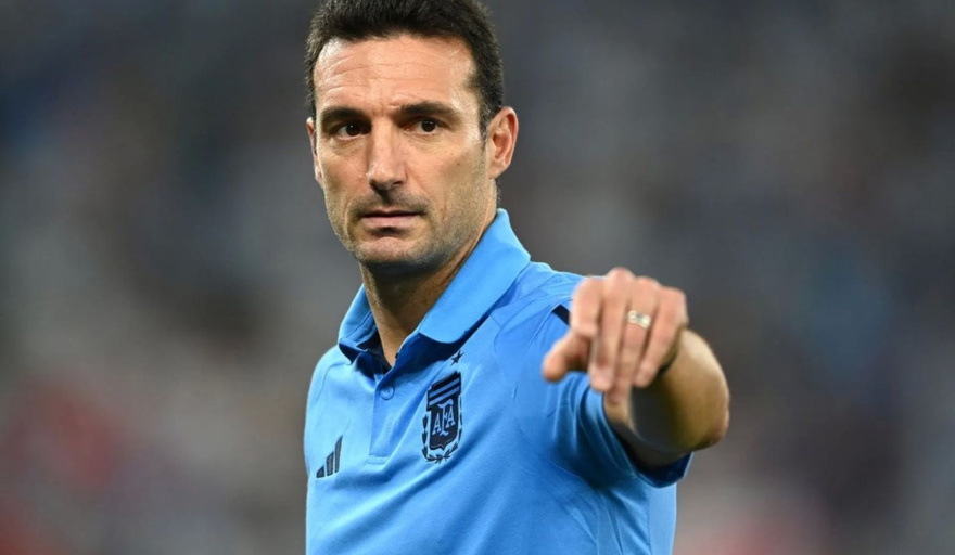 Preocupación: Scaloni sigue de cerca las lesiones en la selección argentina