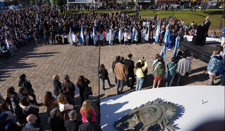 Alak anunció la creación del Museo de la Bandera en La Plata