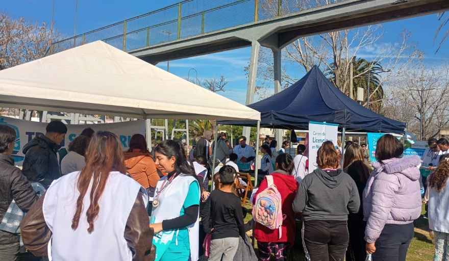 La UNLP puso en marcha el primer Tren Sanitario para acercar atención médica a los barrios