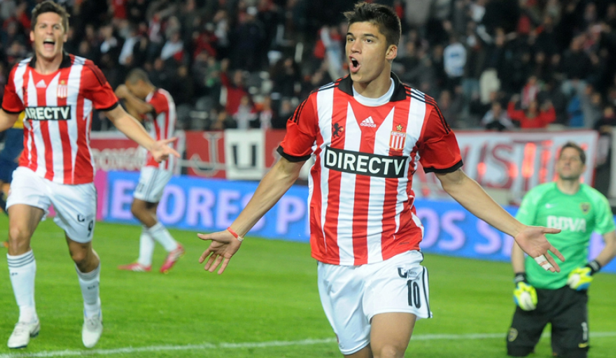 Joaquín Correa vuelve a Estudiantes: el Pincha oficializó el regreso del Tucu