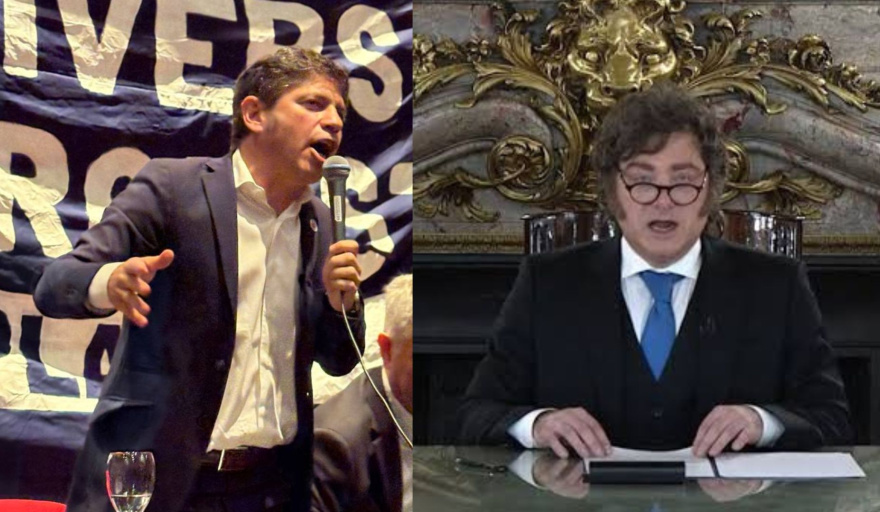 Kicillof cruzó a Milei por Malvinas: “Sos admirador de Margaret Thatcher"